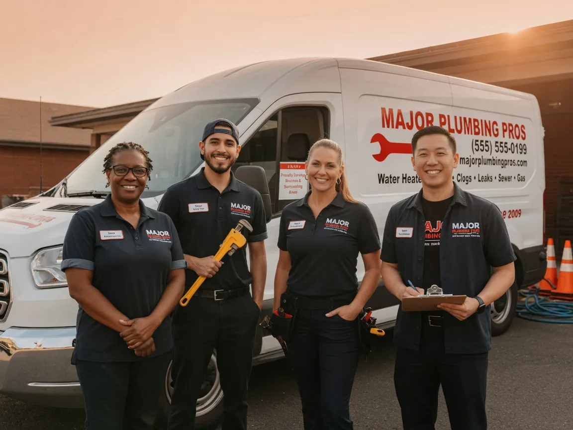 Drain Cleaning Services company in Ritzville, WA